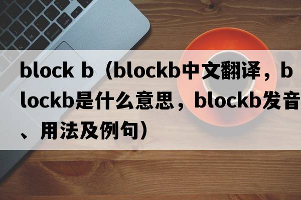 block b（blockb中文翻譯，blockb是什么意思，blockb發(fā)音、用法及例句）