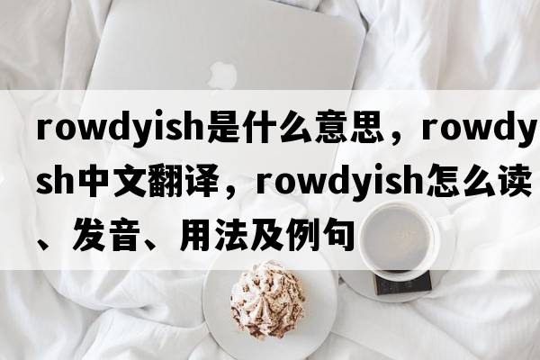 rowdyish是什么意思，rowdyish中文翻譯，rowdyish怎么讀、發(fā)音、用法及例句