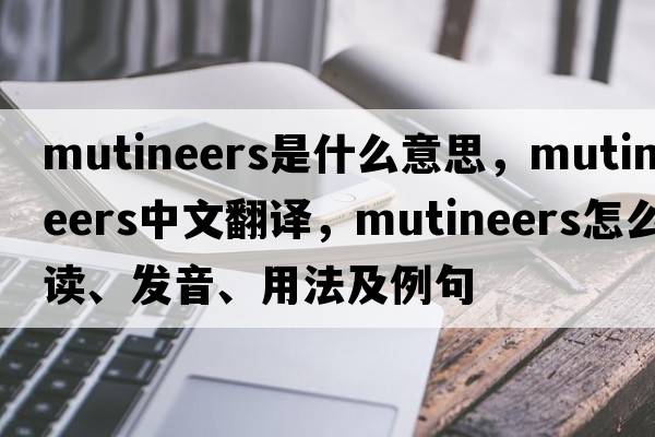 mutineers是什么意思，mutineers中文翻譯，mutineers怎么讀、發(fā)音、用法及例句