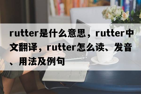 rutter是什么意思，rutter中文翻譯，rutter怎么讀、發(fā)音、用法及例句