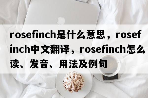 rosefinch是什么意思，rosefinch中文翻譯，rosefinch怎么讀、發(fā)音、用法及例句