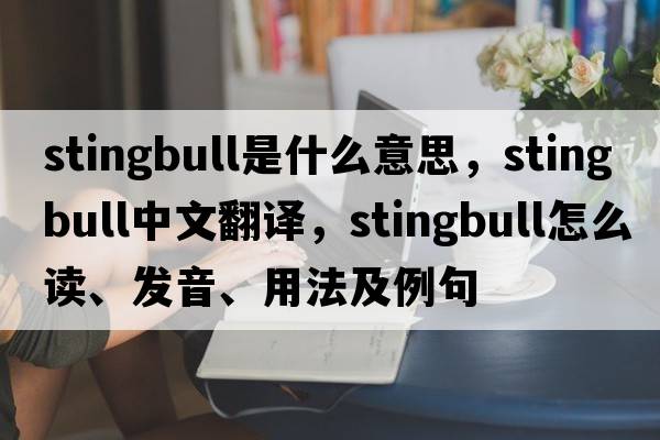 stingbull是什么意思，stingbull中文翻譯，stingbull怎么讀、發(fā)音、用法及例句