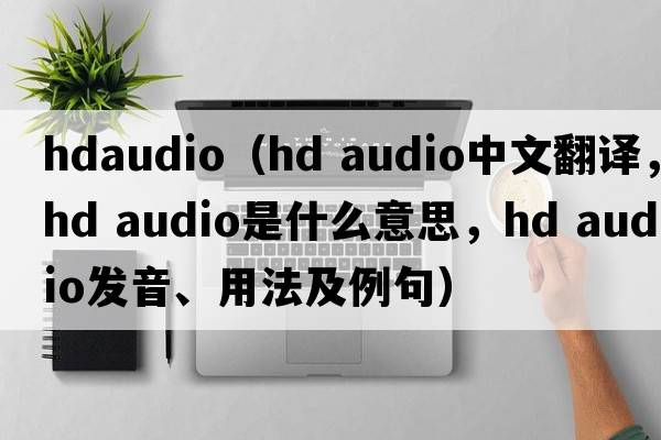 hdaudio（hd audio中文翻譯，hd audio是什么意思，hd audio發(fā)音、用法及例句）