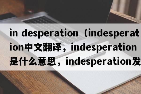in desperation（indesperation中文翻譯，indesperation是什么意思，indesperation發(fā)音、用法及例句）