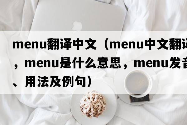 menu翻譯中文（menu中文翻譯，menu是什么意思，menu發(fā)音、用法及例句）