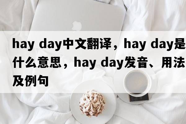 hay day中文翻譯，hay day是什么意思，hay day發(fā)音、用法及例句
