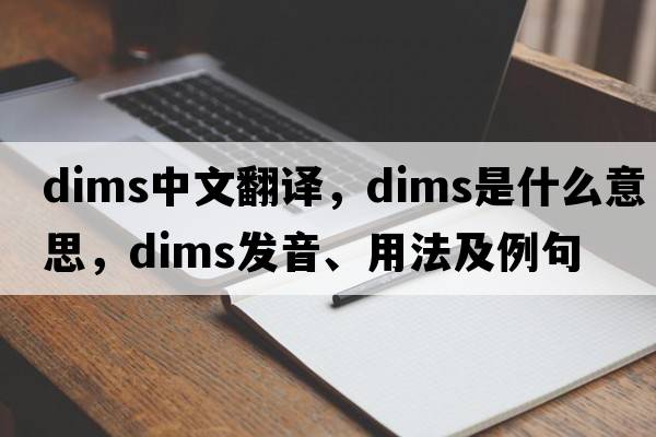dims中文翻譯，dims是什么意思，dims發(fā)音、用法及例句