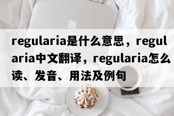 Regularia是什么意思，Regularia中文翻譯，Regularia怎么讀、發(fā)音、用法及例句