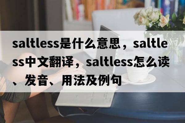 saltless是什么意思，saltless中文翻譯，saltless怎么讀、發(fā)音、用法及例句