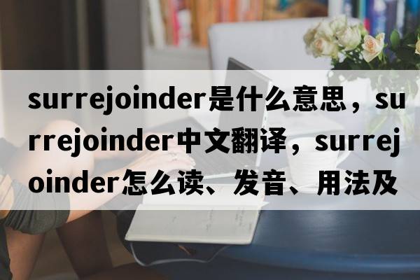 surrejoinder是什么意思，surrejoinder中文翻譯，surrejoinder怎么讀、發(fā)音、用法及例句