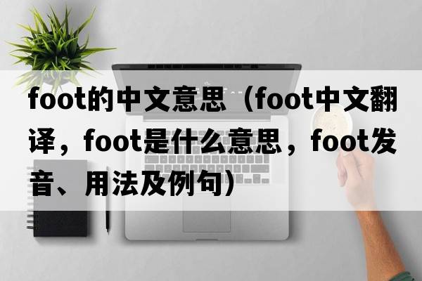 foot的中文意思（foot中文翻譯，foot是什么意思，foot發(fā)音、用法及例句）