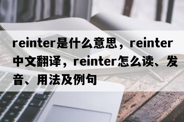 reinter是什么意思，reinter中文翻譯，reinter怎么讀、發(fā)音、用法及例句