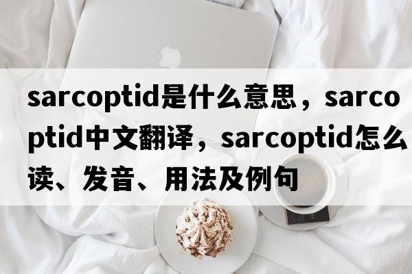 sarcoptid是什么意思，sarcoptid中文翻譯，sarcoptid怎么讀、發(fā)音、用法及例句