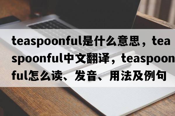 teaspoonful是什么意思，teaspoonful中文翻譯，teaspoonful怎么讀、發(fā)音、用法及例句