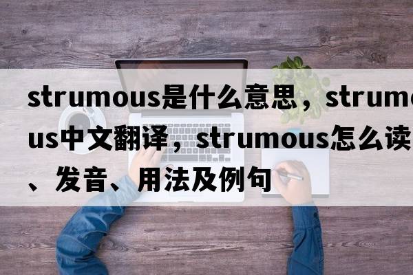 strumous是什么意思，strumous中文翻譯，strumous怎么讀、發(fā)音、用法及例句