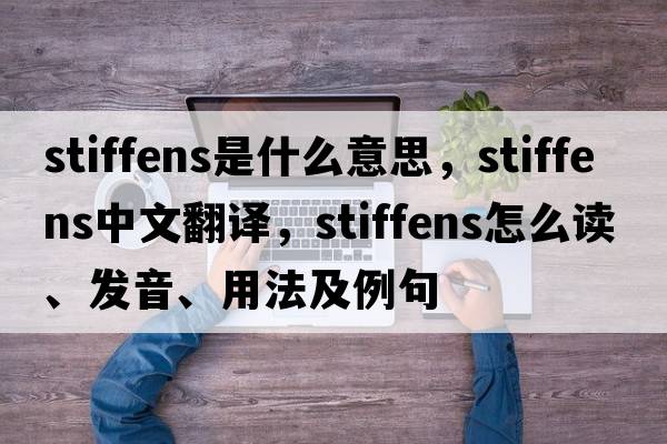 stiffens是什么意思，stiffens中文翻譯，stiffens怎么讀、發(fā)音、用法及例句