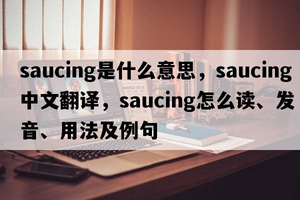 saucing是什么意思，saucing中文翻譯，saucing怎么讀、發(fā)音、用法及例句