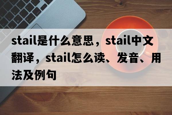 stail是什么意思，stail中文翻譯，stail怎么讀、發(fā)音、用法及例句