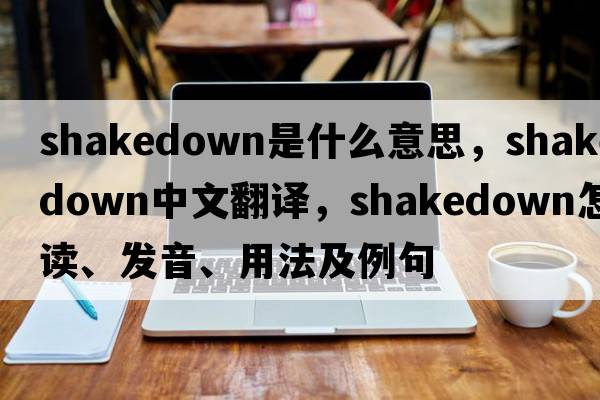 shakedown是什么意思，shakedown中文翻譯，shakedown怎么讀、發(fā)音、用法及例句