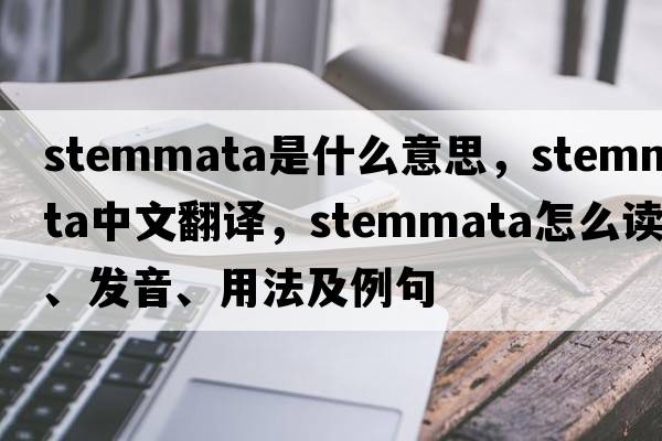 stemmata是什么意思，stemmata中文翻譯，stemmata怎么讀、發(fā)音、用法及例句