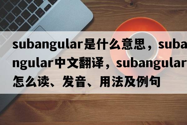 subangular是什么意思，subangular中文翻譯，subangular怎么讀、發(fā)音、用法及例句