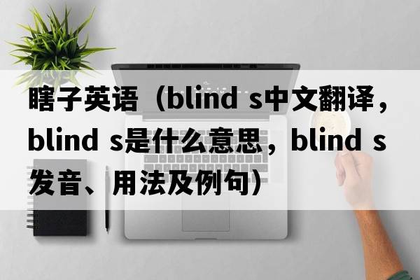 瞎子英語（blind s中文翻譯，blind s是什么意思，blind s發(fā)音、用法及例句）