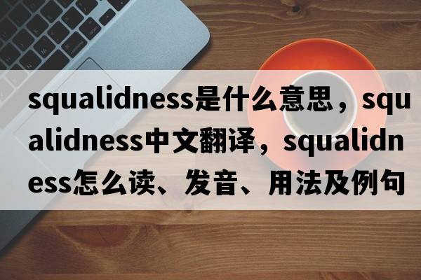squalidness是什么意思，squalidness中文翻譯，squalidness怎么讀、發(fā)音、用法及例句
