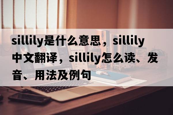 sillily是什么意思，sillily中文翻譯，sillily怎么讀、發(fā)音、用法及例句
