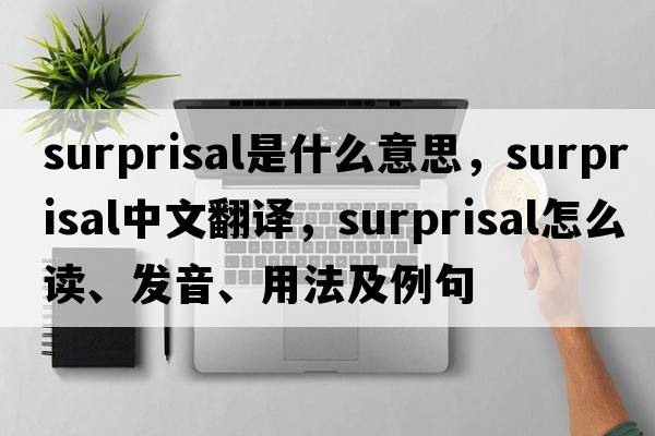 surprisal是什么意思，surprisal中文翻譯，surprisal怎么讀、發(fā)音、用法及例句