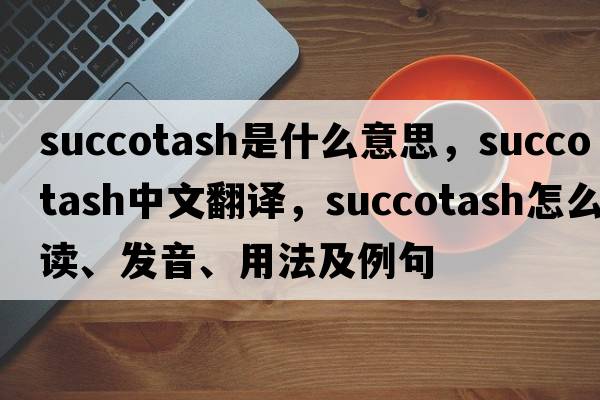 succotash是什么意思，succotash中文翻譯，succotash怎么讀、發(fā)音、用法及例句