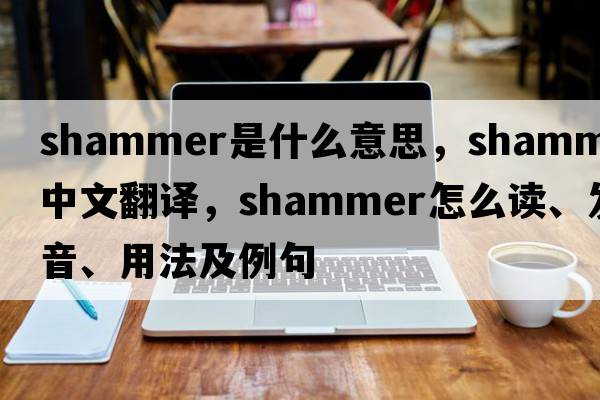 shammer是什么意思，shammer中文翻譯，shammer怎么讀、發(fā)音、用法及例句