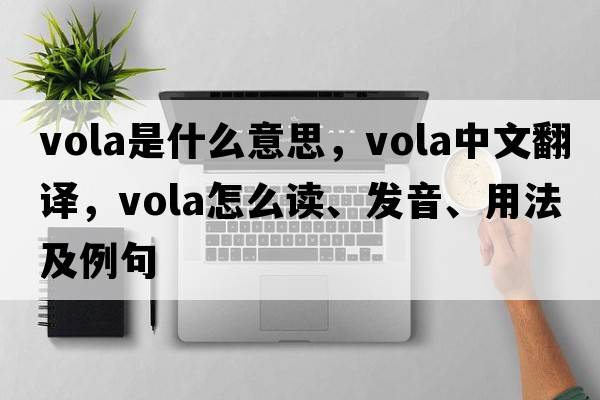 vola是什么意思，vola中文翻譯，vola怎么讀、發(fā)音、用法及例句