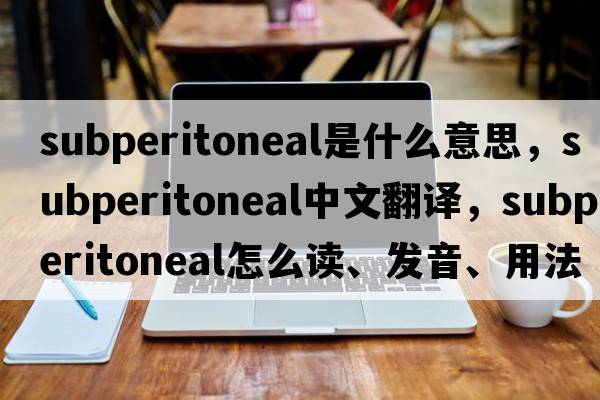 subperitoneal是什么意思，subperitoneal中文翻譯，subperitoneal怎么讀、發(fā)音、用法及例句