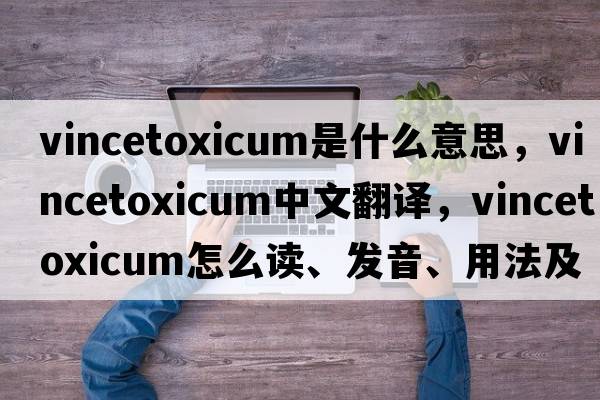 vincetoxicum是什么意思，vincetoxicum中文翻譯，vincetoxicum怎么讀、發(fā)音、用法及例句