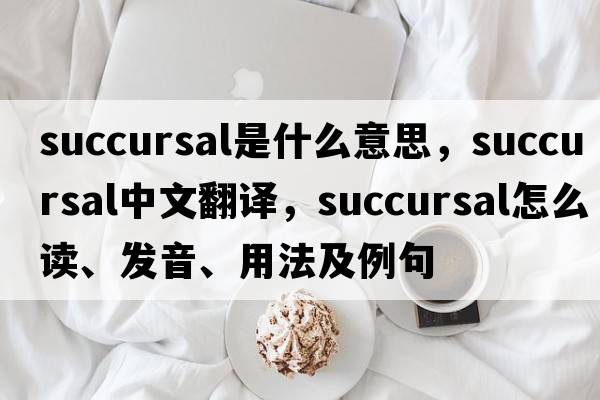 succursal是什么意思，succursal中文翻譯，succursal怎么讀、發(fā)音、用法及例句