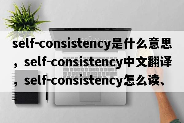 self-consistency是什么意思，self-consistency中文翻譯，self-consistency怎么讀、發(fā)音、用法及例句
