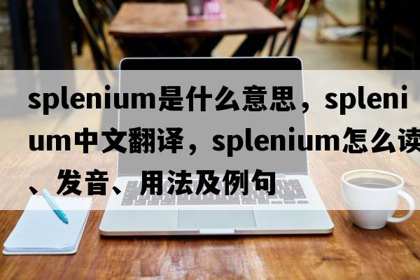 splenium是什么意思，splenium中文翻譯，splenium怎么讀、發(fā)音、用法及例句