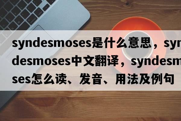 syndesmoses是什么意思，syndesmoses中文翻譯，syndesmoses怎么讀、發(fā)音、用法及例句