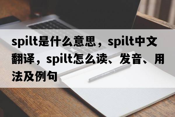 spilt是什么意思，spilt中文翻譯，spilt怎么讀、發(fā)音、用法及例句