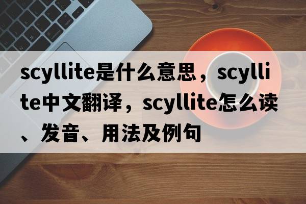 scyllite是什么意思，scyllite中文翻譯，scyllite怎么讀、發(fā)音、用法及例句