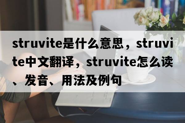 struvite是什么意思，struvite中文翻譯，struvite怎么讀、發(fā)音、用法及例句