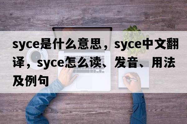 syce是什么意思，syce中文翻譯，syce怎么讀、發(fā)音、用法及例句