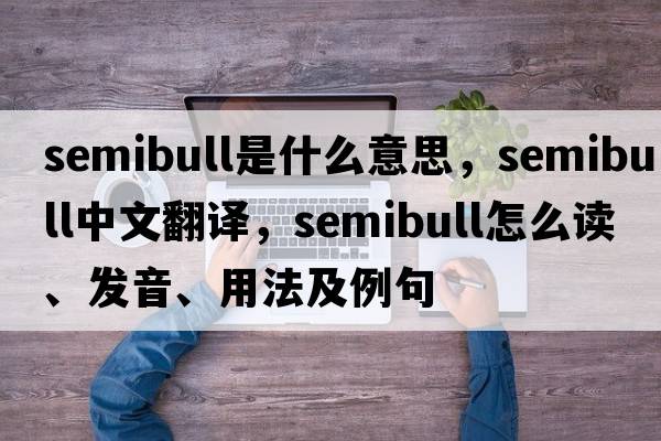 semibull是什么意思，semibull中文翻譯，semibull怎么讀、發(fā)音、用法及例句