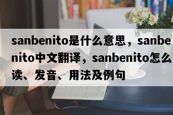 sanbenito是什么意思，sanbenito中文翻譯，sanbenito怎么讀、發(fā)音、用法及例句