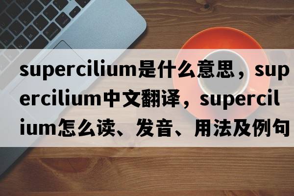 supercilium是什么意思，supercilium中文翻譯，supercilium怎么讀、發(fā)音、用法及例句