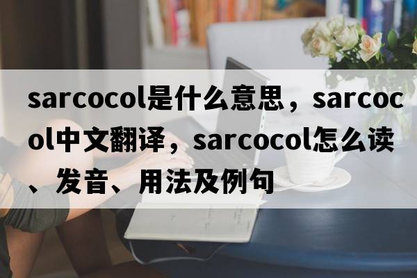 sarcocol是什么意思，sarcocol中文翻譯，sarcocol怎么讀、發(fā)音、用法及例句
