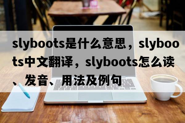 slyboots是什么意思，slyboots中文翻譯，slyboots怎么讀、發(fā)音、用法及例句