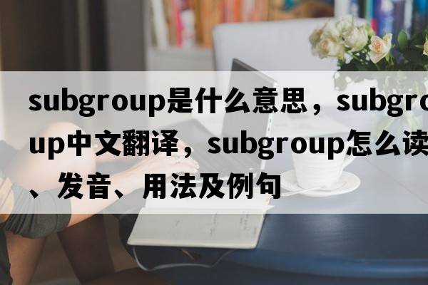 subgroup是什么意思，subgroup中文翻譯，subgroup怎么讀、發(fā)音、用法及例句