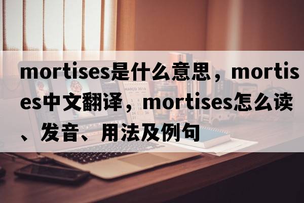 mortises是什么意思，mortises中文翻譯，mortises怎么讀、發(fā)音、用法及例句