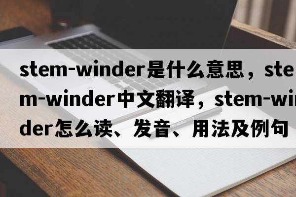 stem-winder是什么意思，stem-winder中文翻譯，stem-winder怎么讀、發(fā)音、用法及例句